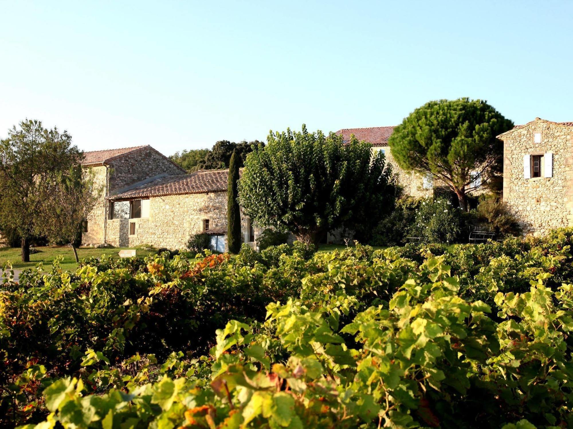 Domaine Les Mejeonnes Hotel Valaurie Exterior photo